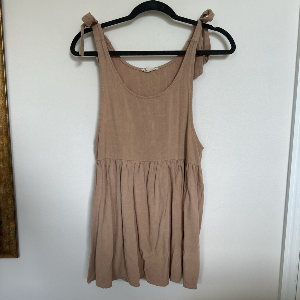 ❌SOLD❌ Tie-strap Mini Dress